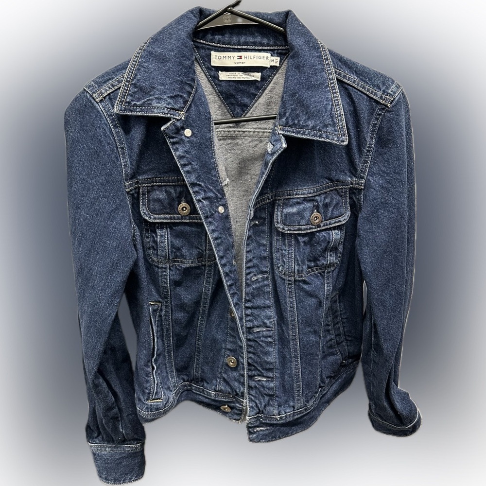 Tommy Hilfiger Woman’s Jean Jacket - Picture 1 of 4